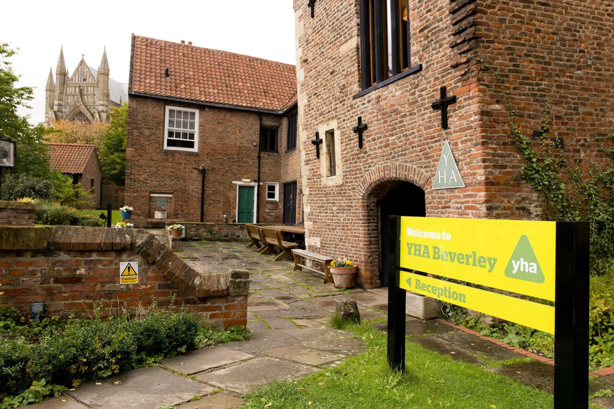 Yha Beverley Friary Esterno foto