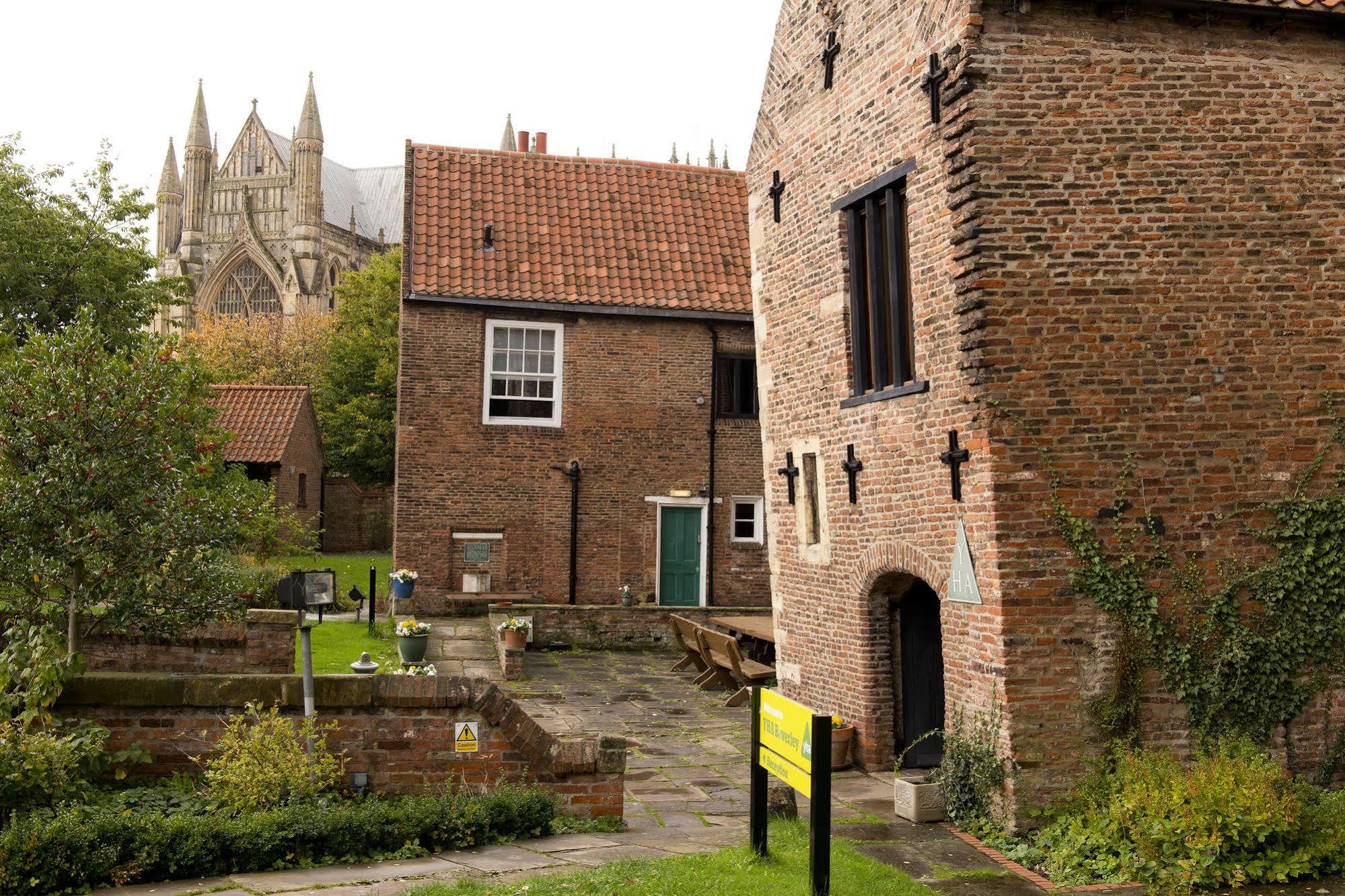 Yha Beverley Friary Esterno foto